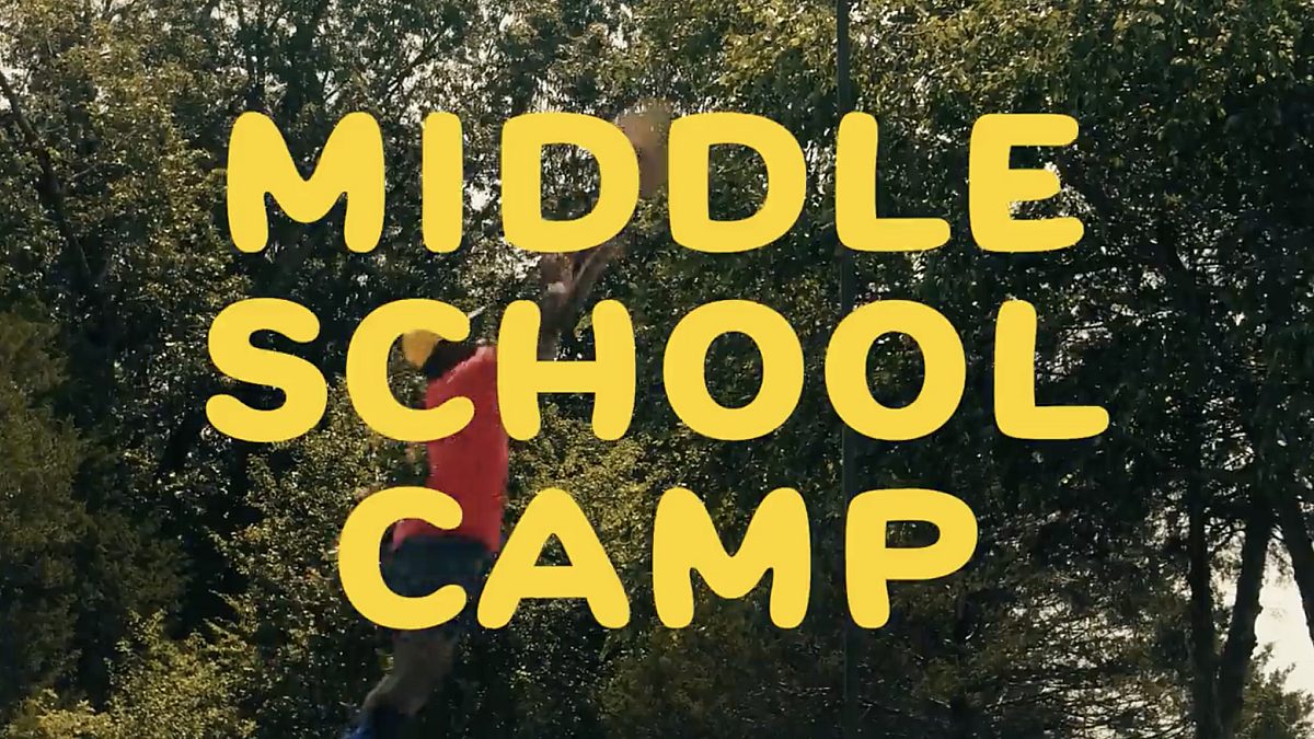 Middle School Camp 2026