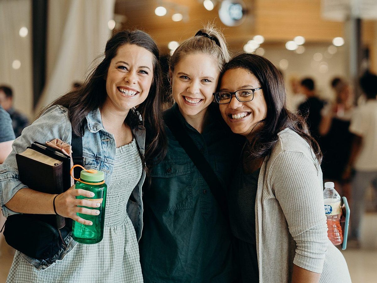 Women in Lobby