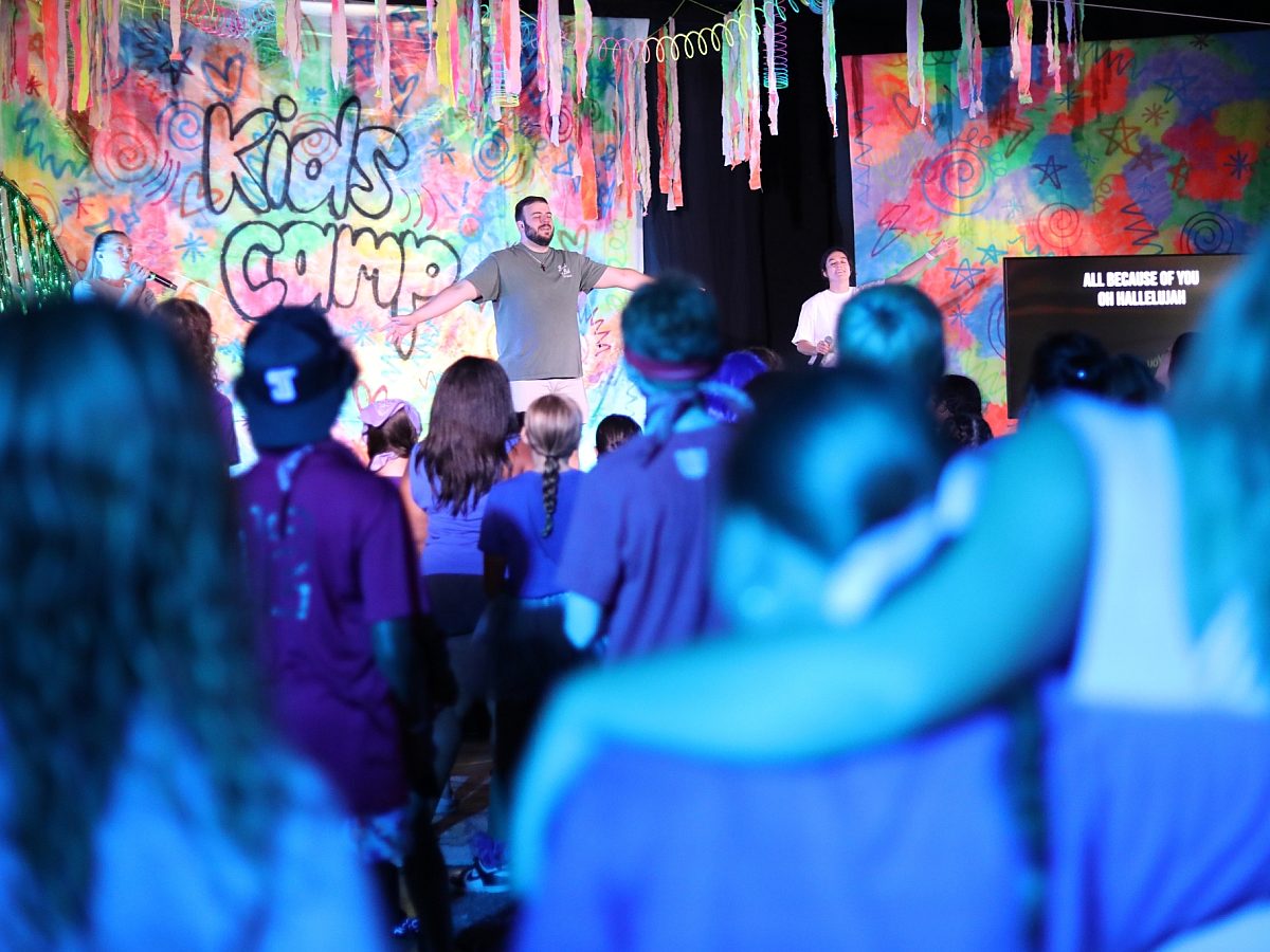 Kids camp website photo
