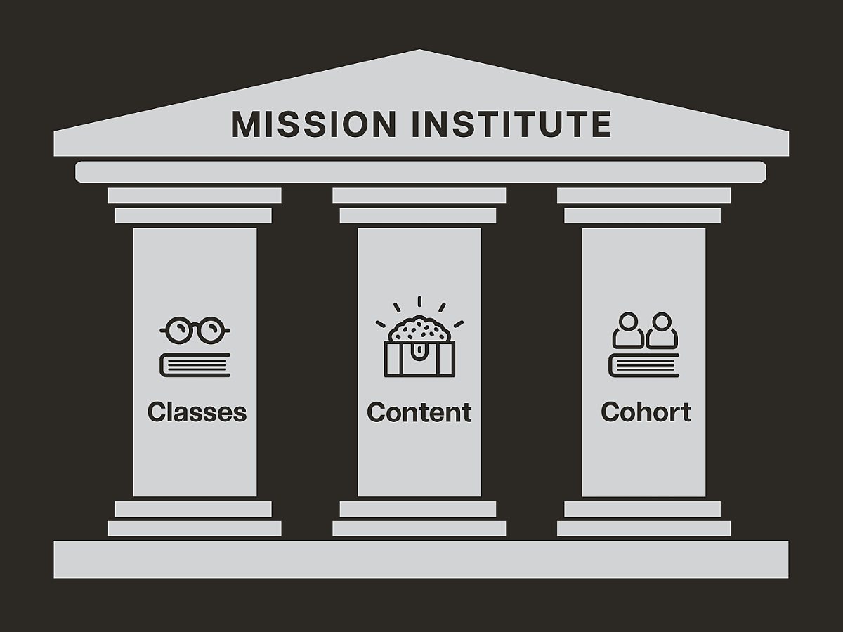 Three Pillars web