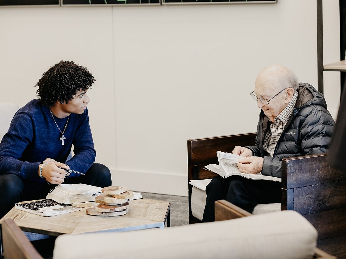 Start a Discipleship Relationship