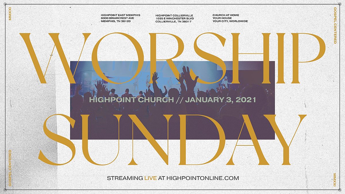 Worship Sunday 1 3 21